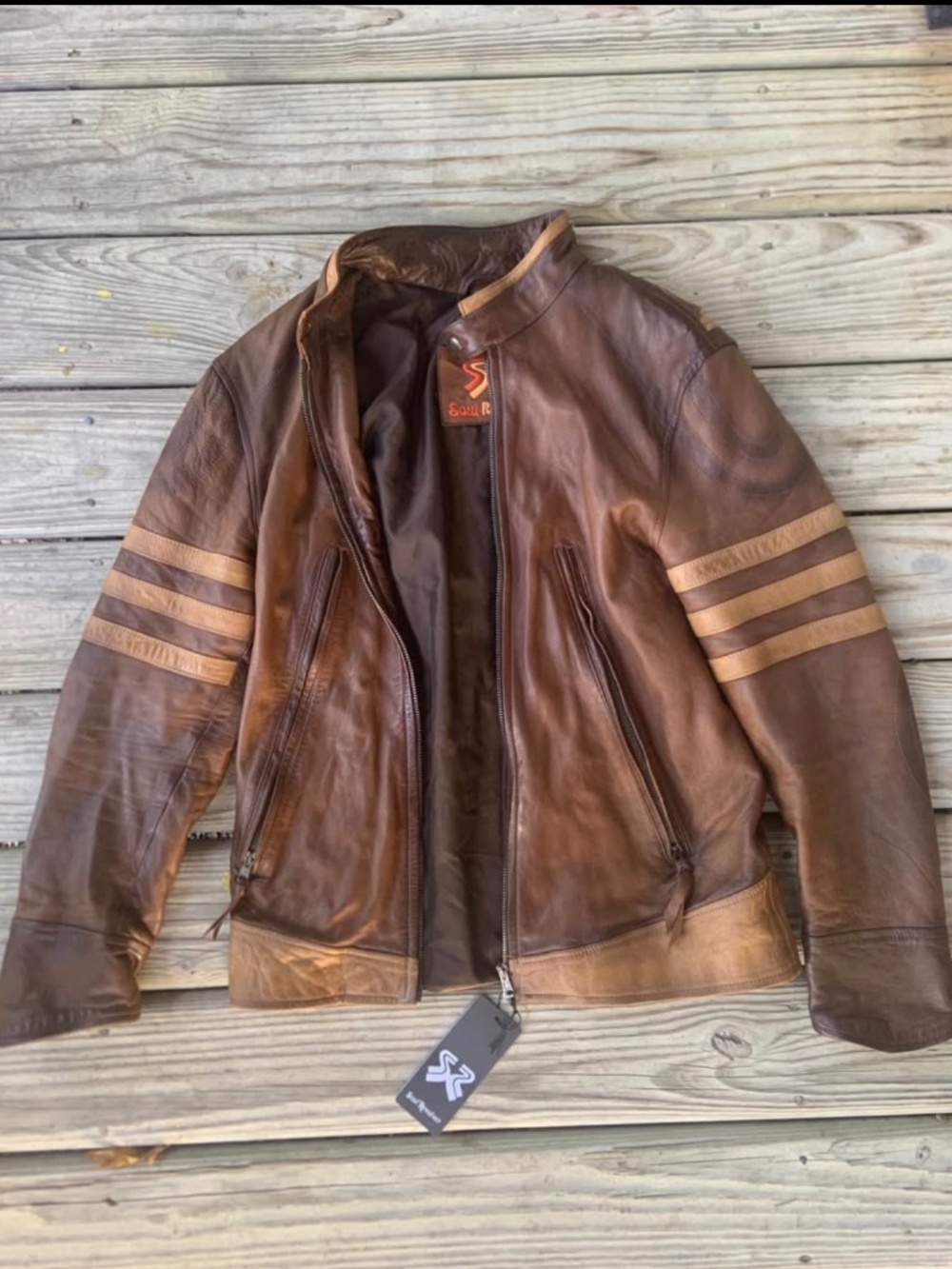 Italian Lambskin Jacket